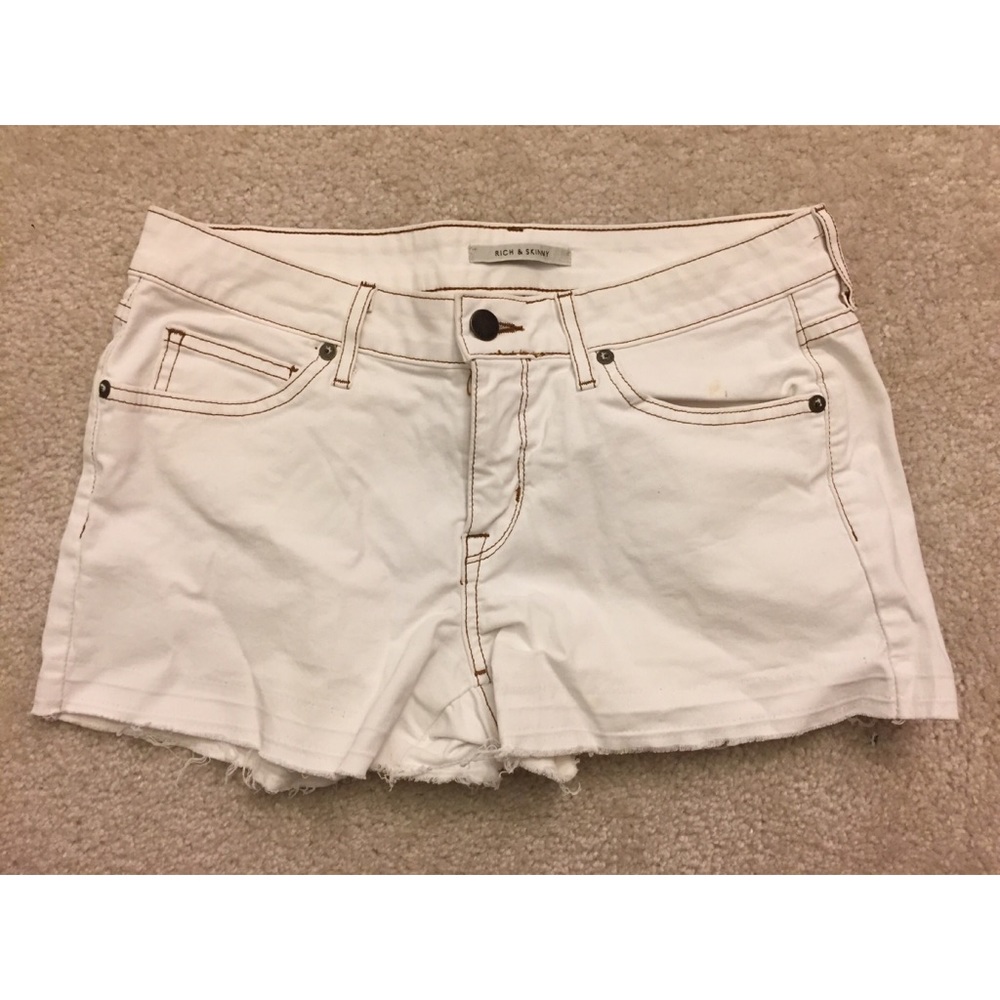 White Shorts